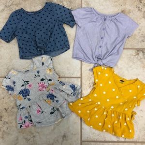 ***SET OF 4*** Old Navy tops